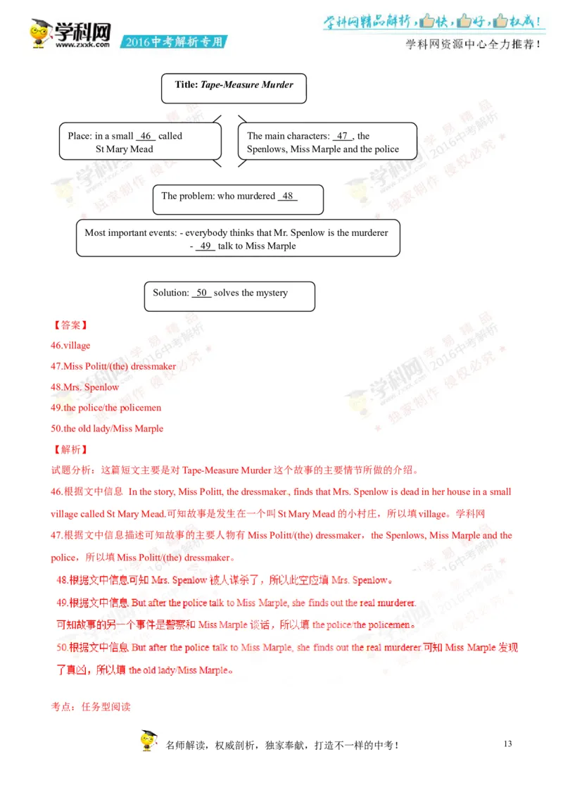 2016年浙江丽水英语试卷+答案+解析(word整理版)_2026版初中金考卷&bull;45套中考试卷汇编系列合集_全国版中考真题(1)_各省市《历年中考真题》2013-2024(10)_浙江_初中英语历年真题（2013-2024）