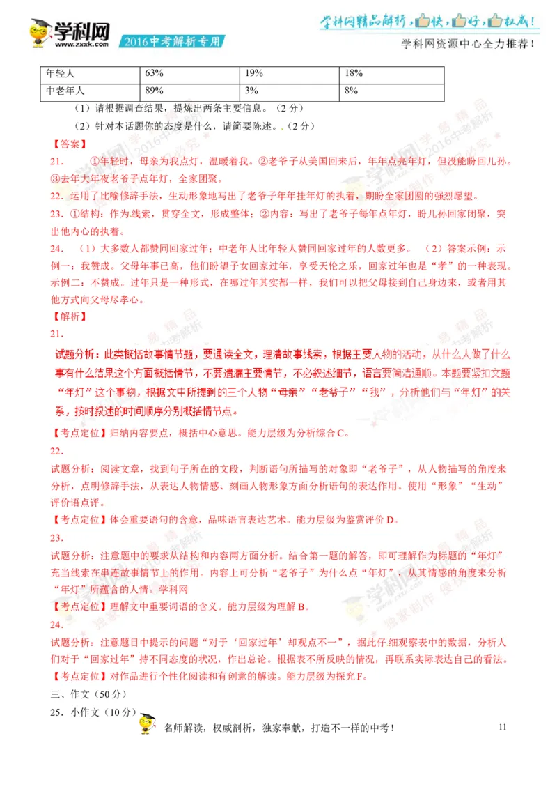 2016湖南郴州语文试卷+答案+解析(word整理版)_2026版初中金考卷&bull;45套中考试卷汇编系列合集_全国版中考真题(1)_各省市《历年中考真题》2013-2024(10)_历年中考真题（版本一，按科目划分）