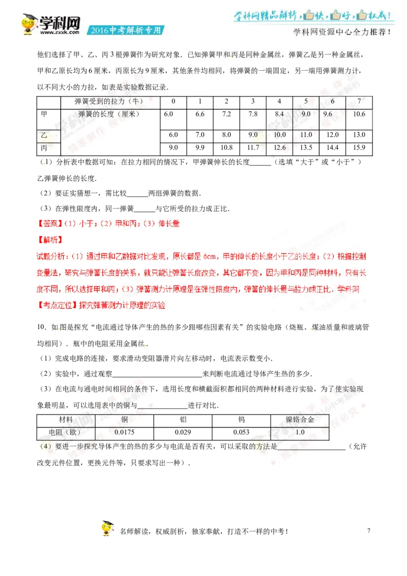 2016年浙江绍兴物理试卷+答案+解析(word整理版)_2026版初中金考卷&bull;45套中考试卷汇编系列合集_全国版中考真题(1)_各省市《历年中考真题》2013-2024(10)_9.初中物理历年中考真题（2013-2024）