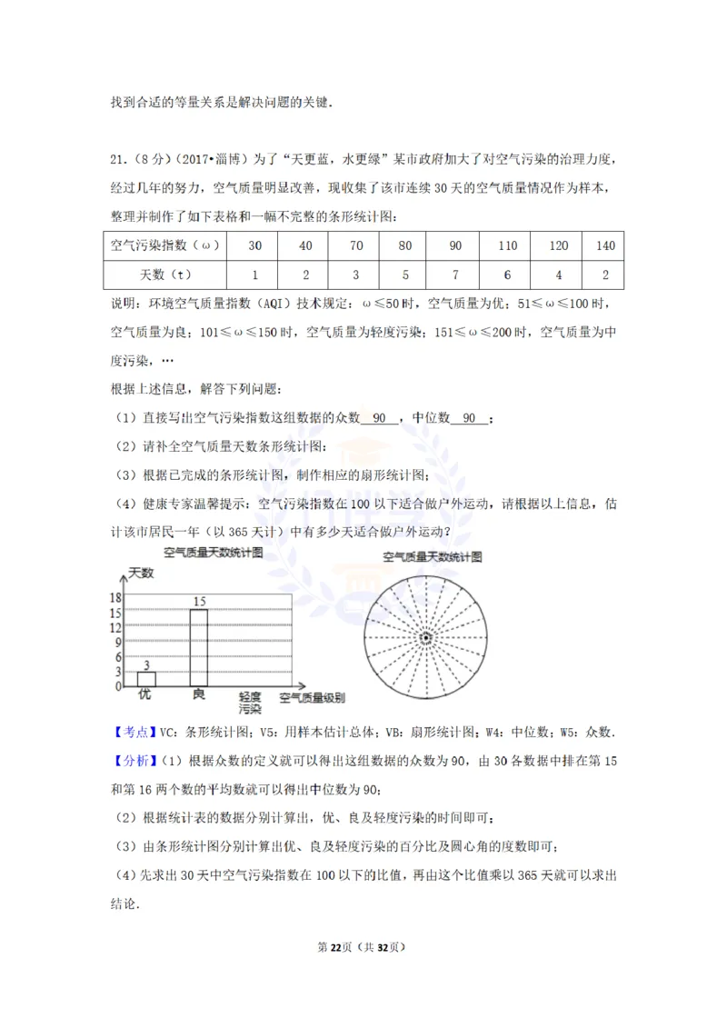 2017年山东省淄博市中考数学试卷（原卷版）_2026版初中金考卷&bull;45套中考试卷汇编系列合集_全国版中考真题(1)_各省市《历年中考真题》2013-2024(10)_历年中考真题（版本二，按省份划分）