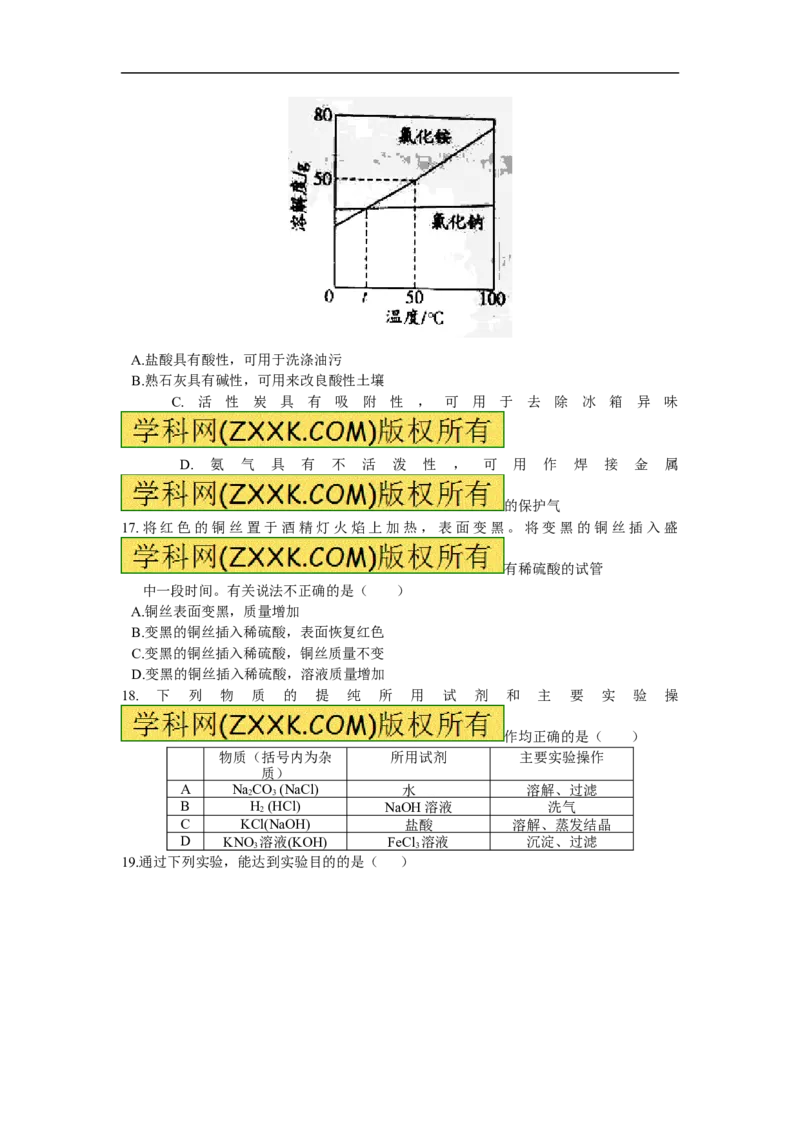 2016年江苏南通化学试卷+答案(word整理版)_2026版初中金考卷&bull;45套中考试卷汇编系列合集_全国版中考真题(1)_各省市《历年中考真题》2013-2024(10)_历年中考真题（版本二，按省份划分）