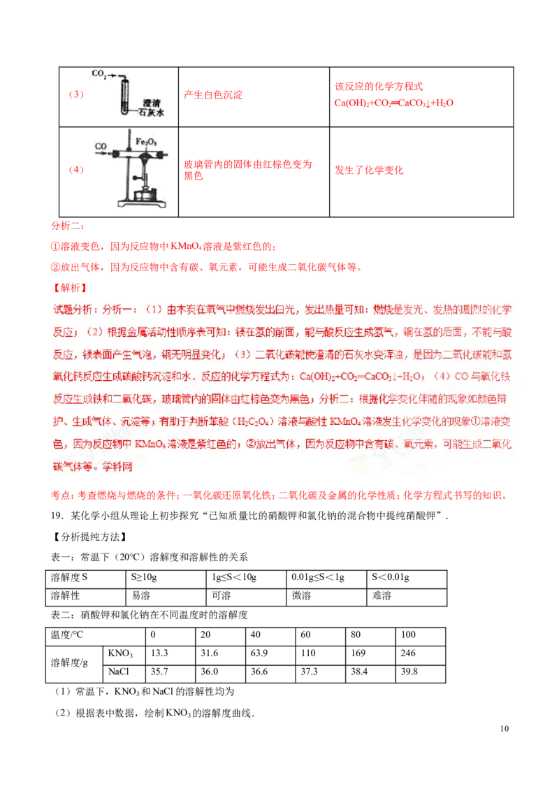 2016沈阳化学试卷+答案+解析(word整理版)_2026版初中金考卷&bull;45套中考试卷汇编系列合集_全国版中考真题(1)_各省市《历年中考真题》2013-2024(10)_历年中考真题（版本一，按科目划分）