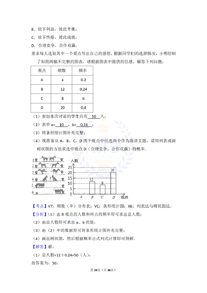 2017年山东省烟台市中考数学试卷及答案解析_2026版初中金考卷&bull;45套中考试卷汇编系列合集_全国版中考真题(1)_各省市《历年中考真题》2013-2024(10)_历年中考真题（版本二，按省份划分）