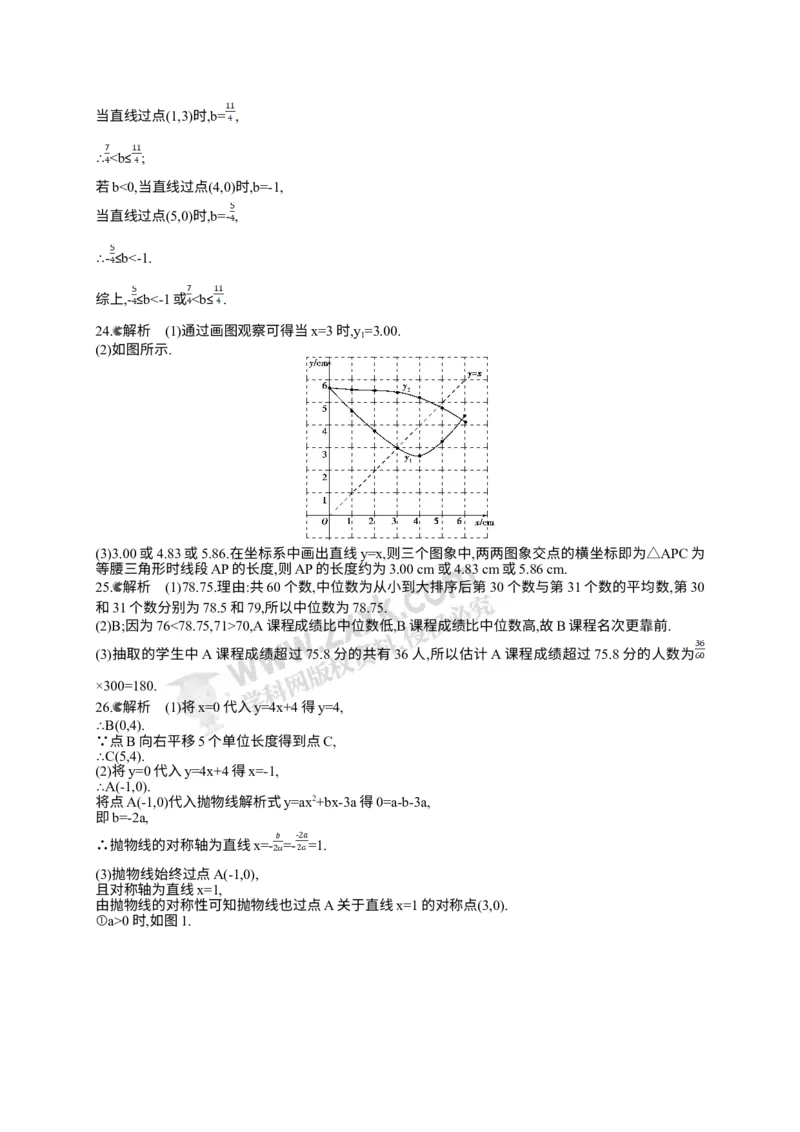 2018北京数学试卷+答案+解析(word整理版)_2026版初中金考卷&bull;45套中考试卷汇编系列合集_全国版中考真题(1)_各省市《历年中考真题》2013-2024(10)_历年中考真题（版本一，按科目划分）