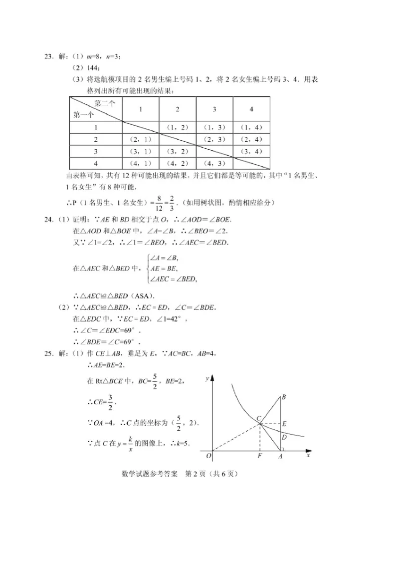 2017年江苏徐州数学试卷+答案(图片+word整理版)_2026版初中金考卷&bull;45套中考试卷汇编系列合集_全国版中考真题(1)_各省市《历年中考真题》2013-2024(10)_2.初中数学历年中考真题（2013-2024）