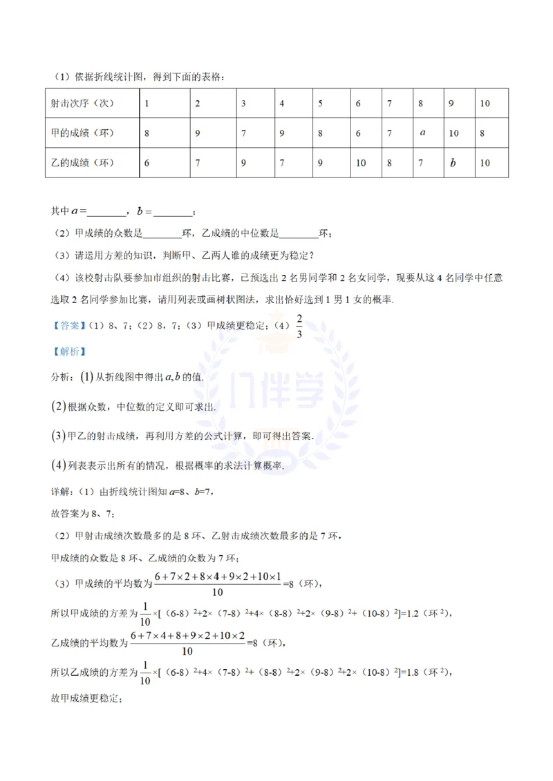 2018年山东省菏泽市中考数学真题试题（解析版）_2026版初中金考卷&bull;45套中考试卷汇编系列合集_全国版中考真题(1)_各省市《历年中考真题》2013-2024(10)_山东_山东中考-数学历年试卷库