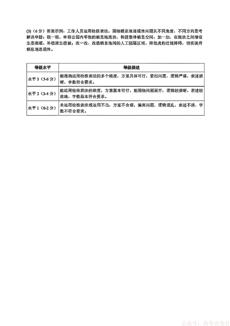 《政治答案-黑龙江实验中学2026届高三学年联合模拟考试_2026届黑龙江省实验中学高三3月联合模拟考试_黑龙江省实验中学2026届高三学年3月联合模拟考试政治》第2页预览