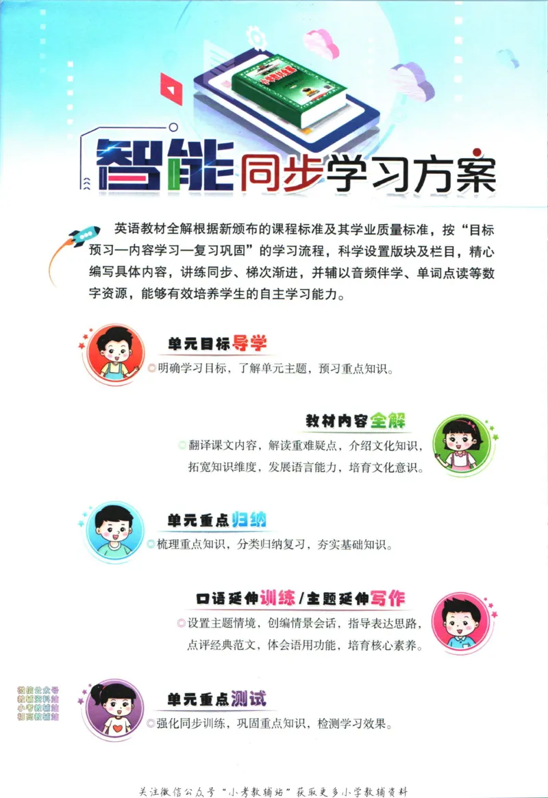 《小学教材全解四年级下册英语外研版_薛金星小学教材全解(1)_4.四年级》第4页预览