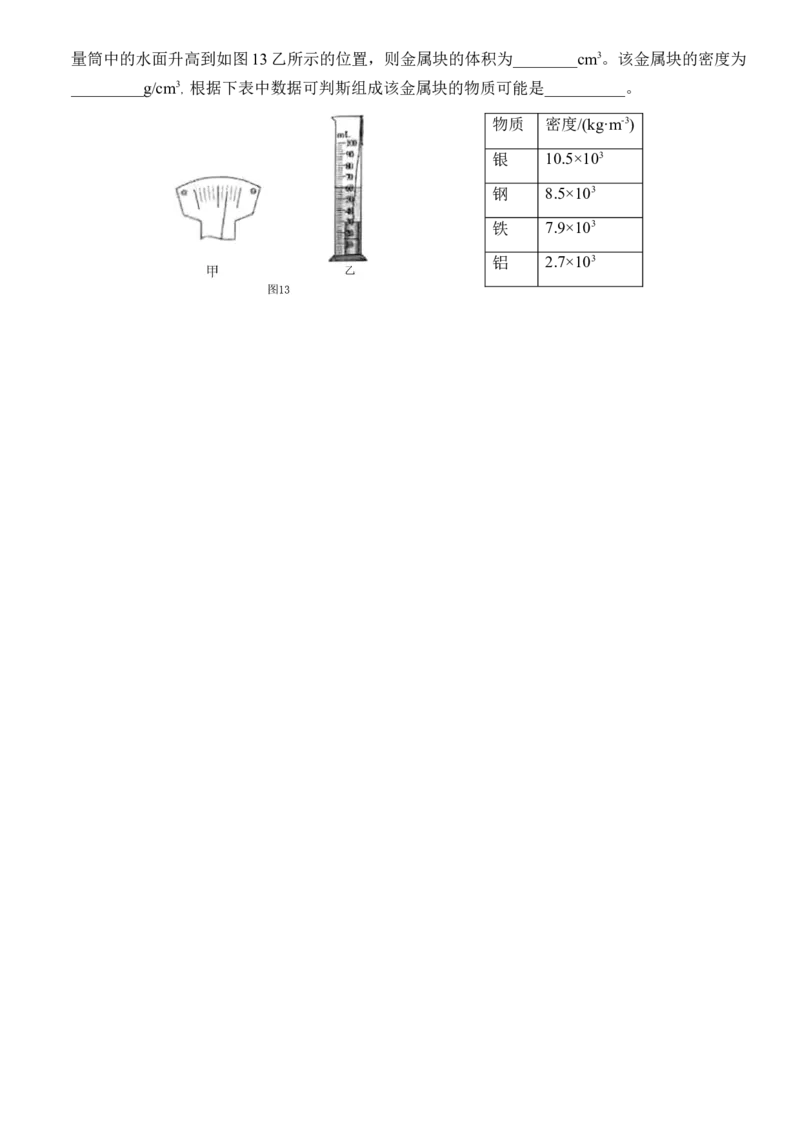 《2021年北京市中考物理真题（解析卷）_4.北京中考物理（2008-2026）》第6页预览