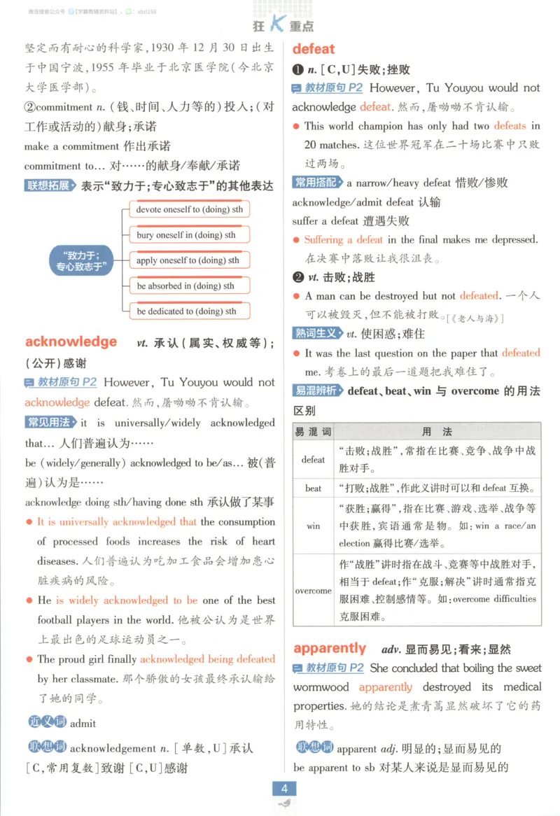 《狂K重点_2026版高中必刷题_英语_2026版高中必刷题英语《人教》_2026版高中必刷题英语选修一二合订人教版》第10页预览