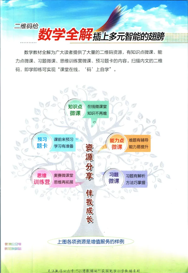 《小学教材全解六年级下册数学人教版_薛金星小学教材全解(1)_6.六年级》第3页预览