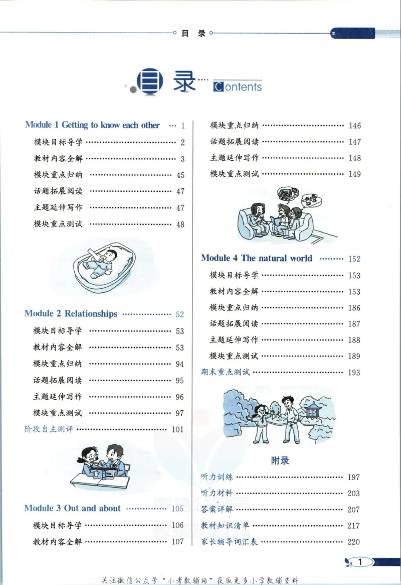 《小学教材全解六年级上册英语沪教牛津版_薛金星小学教材全解(1)_6.六年级》第7页预览
