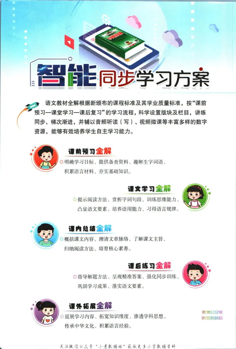 《小学教材全解六年级下册语文人教版_薛金星小学教材全解(1)_6.六年级》第4页预览