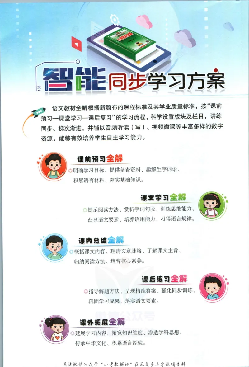 《小学教材全解四年级上册语文人教版_薛金星小学教材全解(1)_4.四年级》第4页预览