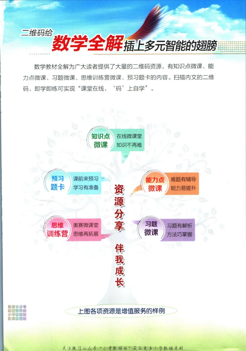 《小学教材全解六年级下册数学西师版_薛金星小学教材全解(1)_6.六年级》第3页预览