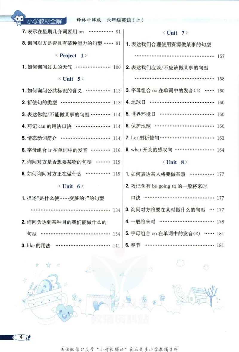 《小学教材全解六年级上册英语译林牛津版_薛金星小学教材全解(1)_6.六年级》第10页预览