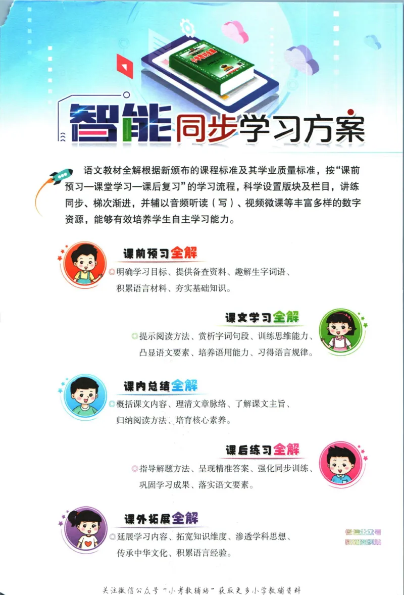 《小学教材全解四年级下册语文人教版_薛金星小学教材全解(1)_4.四年级》第4页预览