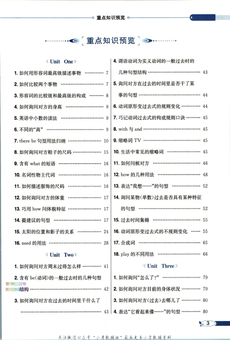 《小学教材全解六年级下册英语人教PEP版_薛金星小学教材全解(1)_6.六年级》第9页预览