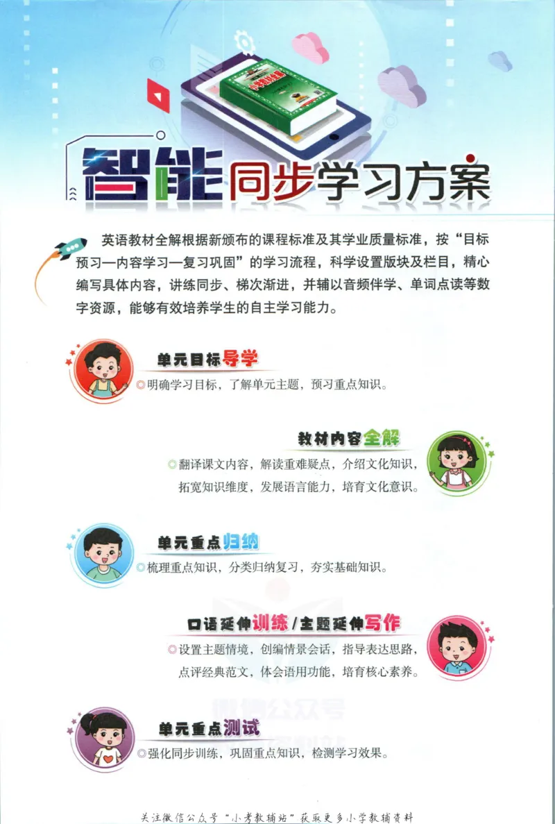 《小学教材全解四年级上册英语外研版_薛金星小学教材全解(1)_4.四年级》第4页预览