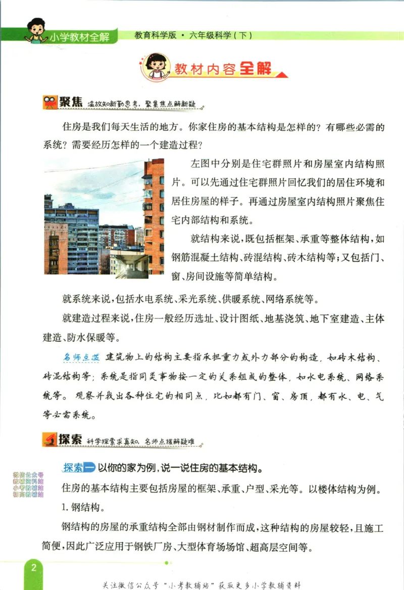 《小学教材全解六年级下册科学教科版_薛金星小学教材全解(1)_6.六年级》第10页预览