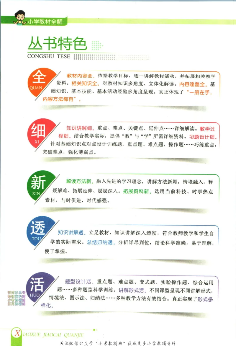 《小学教材全解六年级下册科学教科版_薛金星小学教材全解(1)_6.六年级》第6页预览