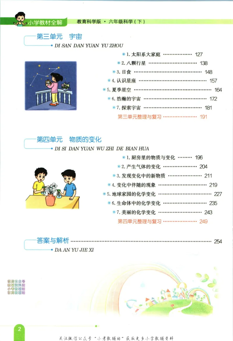《小学教材全解六年级下册科学教科版_薛金星小学教材全解(1)_6.六年级》第8页预览