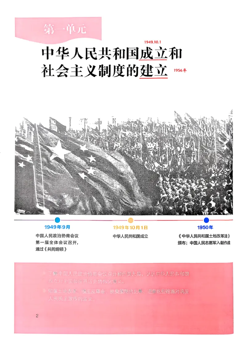《八下历史手写笔记(新)(1)_新八下历史_02、课堂手写笔记》第6页预览