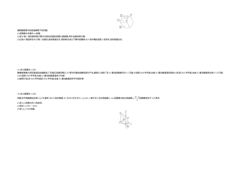 《2019广州数学试卷+答案+解析(word整理版)_12.2026年4月全国各地高考模拟卷_2026版初中金考卷•45套中考试卷汇编系列合集_全国版中考真题(1)_各省市《历年中考真题》2013-2024(10)》第4页预览