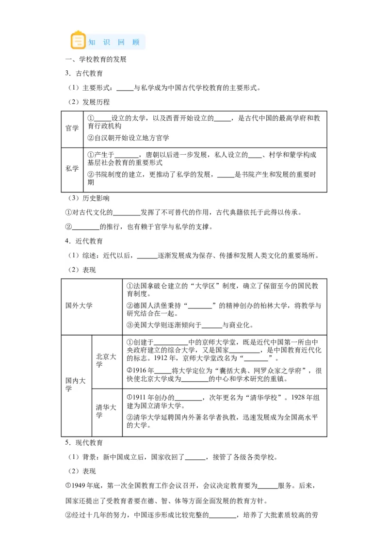 《14选必三第14课文化传承的多种载体及其发展_新版高中_高中历史新版_高中历史选择性必修3（统编版）_学案专项-P118》第4页预览