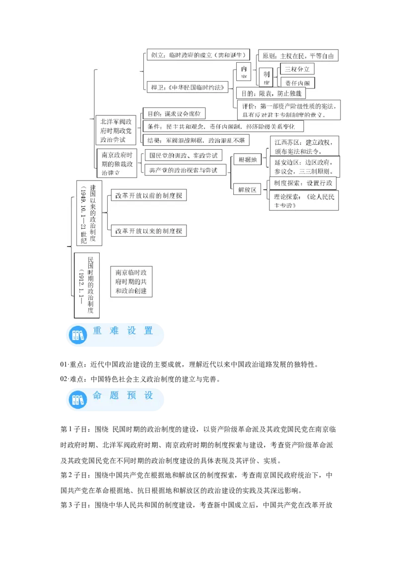 《03选必一第3课中国近代至当代政治制度的演变_新版高中_高中历史新版_高中历史选择性必修1（统编版）_学案专项-P118》第2页预览