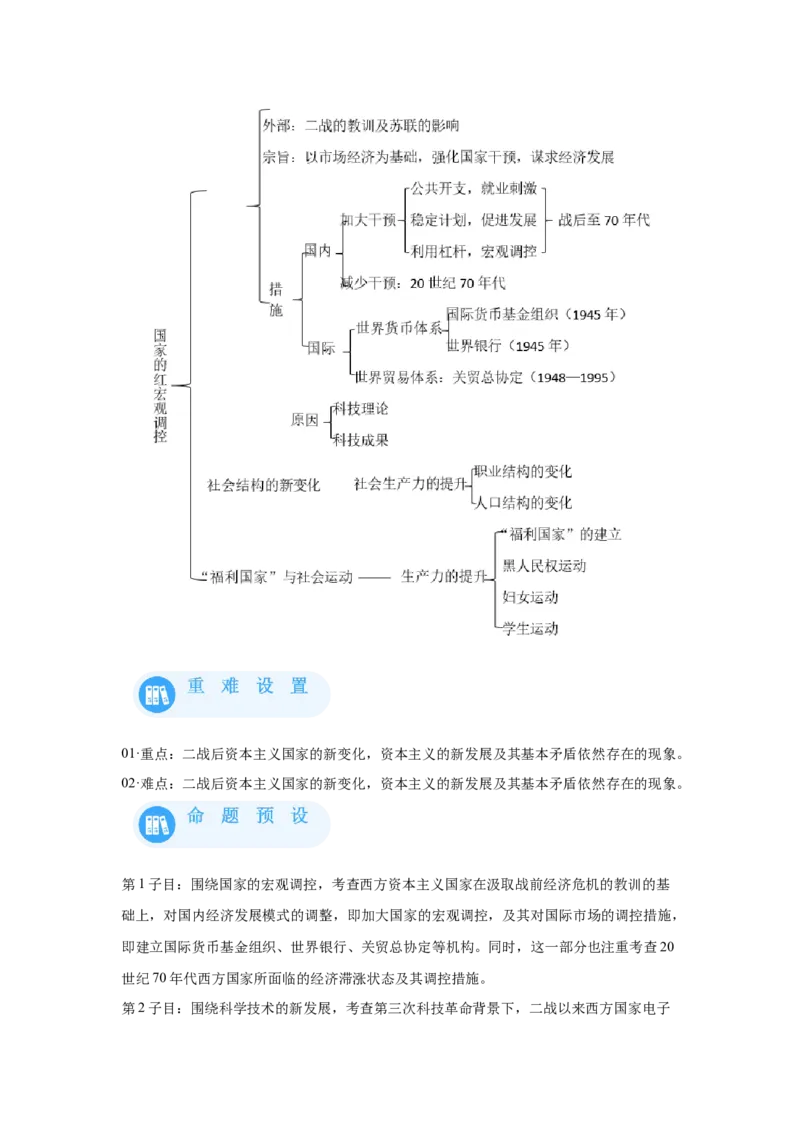 《19纲要下册第19课资本主义国家的新变化_新版高中_高中历史新版_高中历史纲要下（统编版）_学案专项-P118》第2页预览