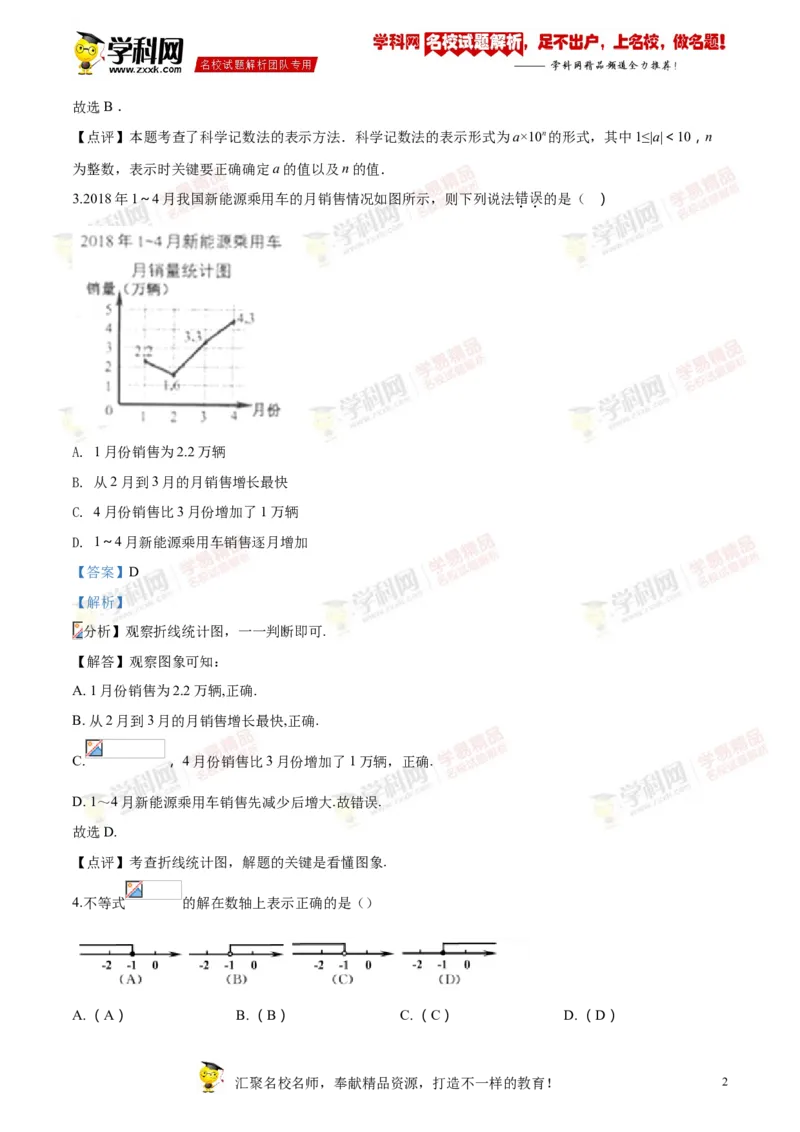 《2018年浙江舟山数学试卷+答案+解析(word整理版)_12.2026年4月全国各地高考模拟卷_2026版初中金考卷•45套中考试卷汇编系列合集_全国版中考真题(1)_各省市《历年中考真题》2013-2024(10)》第2页预览