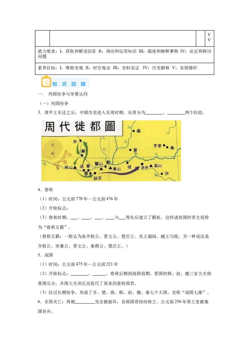 《02纲要上第2课诸侯纷争与变法运动_新版高中_高中历史新版_高中历史纲要上（统编版）_学案专项-P118》第4页预览