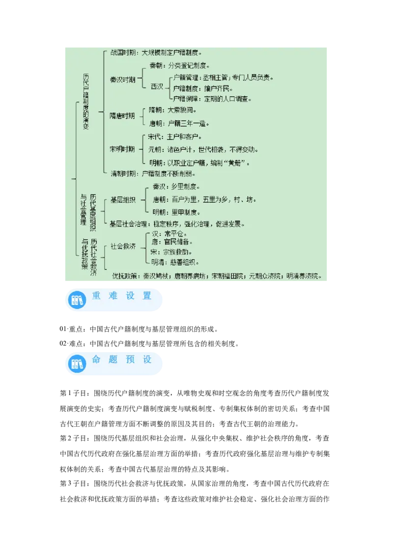 《17选必一第17课中国古代的户籍制度与社会治理_新版高中_高中历史新版_高中历史选择性必修1（统编版）_学案专项-P118》第2页预览