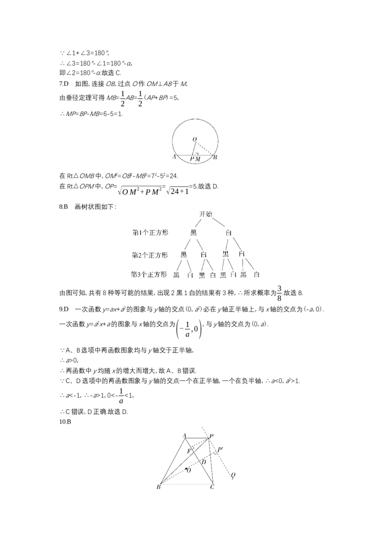 《2022安徽数学试卷+答案+解析(word整理版)_12.2026年4月全国各地高考模拟卷_2026版初中金考卷•45套中考试卷汇编系列合集_全国版中考真题(1)_各省市《历年中考真题》2013-2024(10)_安徽》第8页预览