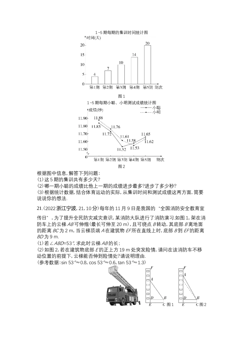 《2022宁波数学试卷+答案+解析(word整理版)_12.2026年4月全国各地高考模拟卷_2026版初中金考卷•45套中考试卷汇编系列合集_全国版中考真题(1)_各省市《历年中考真题》2013-2024(10)》第5页预览