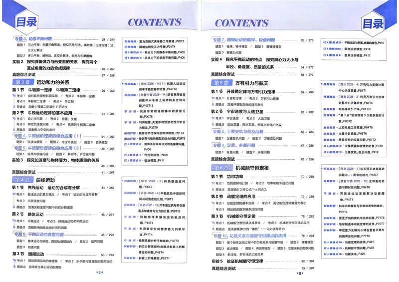 《物理-高考必刷题合订本27版-主书_高三必刷_高考必刷题_2027《高考必刷题合订本》（物理）》第3页预览