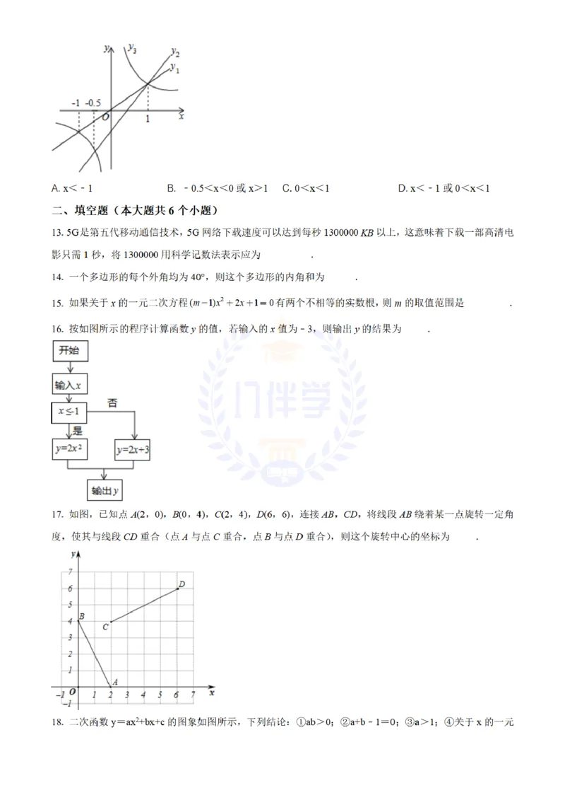 《2020年山东省烟台市中考数学试题(原卷版)_12.2026年4月全国各地高考模拟卷_2026版初中金考卷•45套中考试卷汇编系列合集_全国版中考真题(1)_各省市《历年中考真题》2013-2024(10)_山东》第4页预览