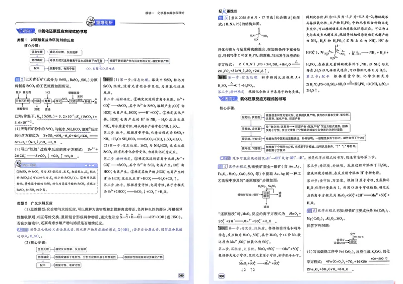 《27化学必刷题合订本狂K重点_高三必刷_高考必刷题_2027《高考必刷题合订本》（化学）》第3页预览