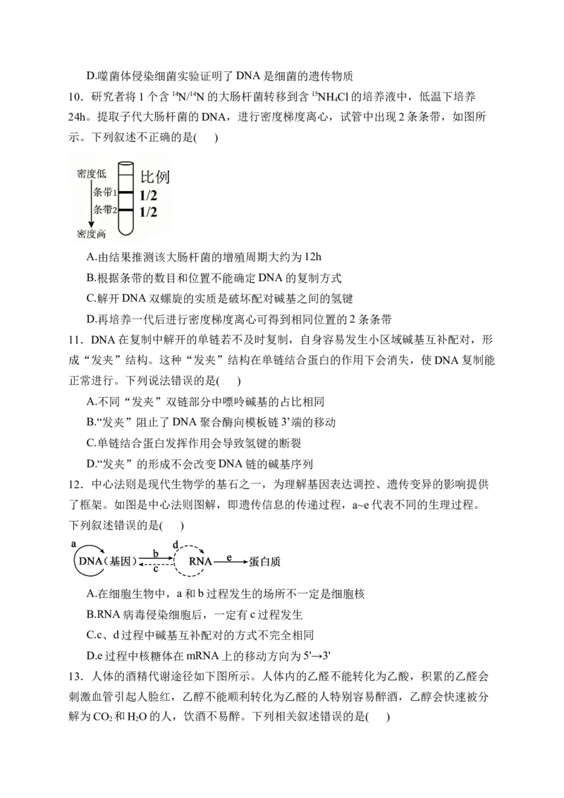 《广东省佛山市新质高中联盟2025-2026学年高一下学期期中联考试题生物Word版含解析_2024-2027高一（7-7月题库）(1)_2026年06月高一试卷》第3页预览