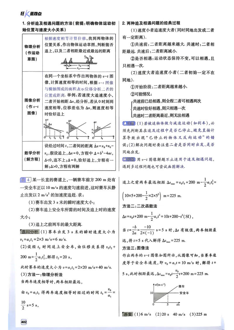 《物理-高考必刷题合订本27版-狂K重难点_高三必刷_高考必刷题_2027《高考必刷题合订本》（物理）》第6页预览