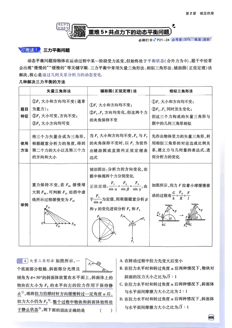 《物理-高考必刷题合订本27版-狂K重难点_高三必刷_高考必刷题_2027《高考必刷题合订本》（物理）》第9页预览