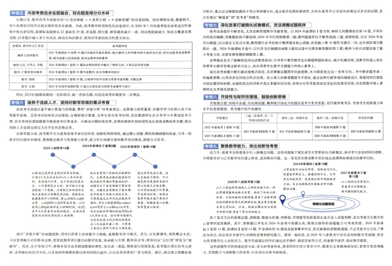《2026(天星45套数学新高考1卷）_12.2026年4月全国各地高考模拟卷_2026天星金考卷·优秀模拟试卷汇编45套_2026版《金考卷45套》（新I卷）（语数英）_数学I卷》第6页预览