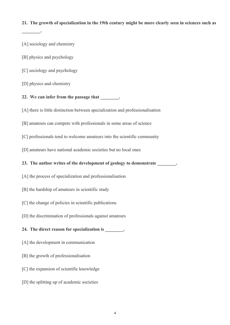 《2001~2009英语一阅读手译本_考研英语真题_01考研英语真题版本一_❤️赠2：英语一二逐词翻译_高分大神整理_英语_考研英语阅读逐词翻译（英一+英二赠送手译本）_英语一逐词翻译》第4页预览