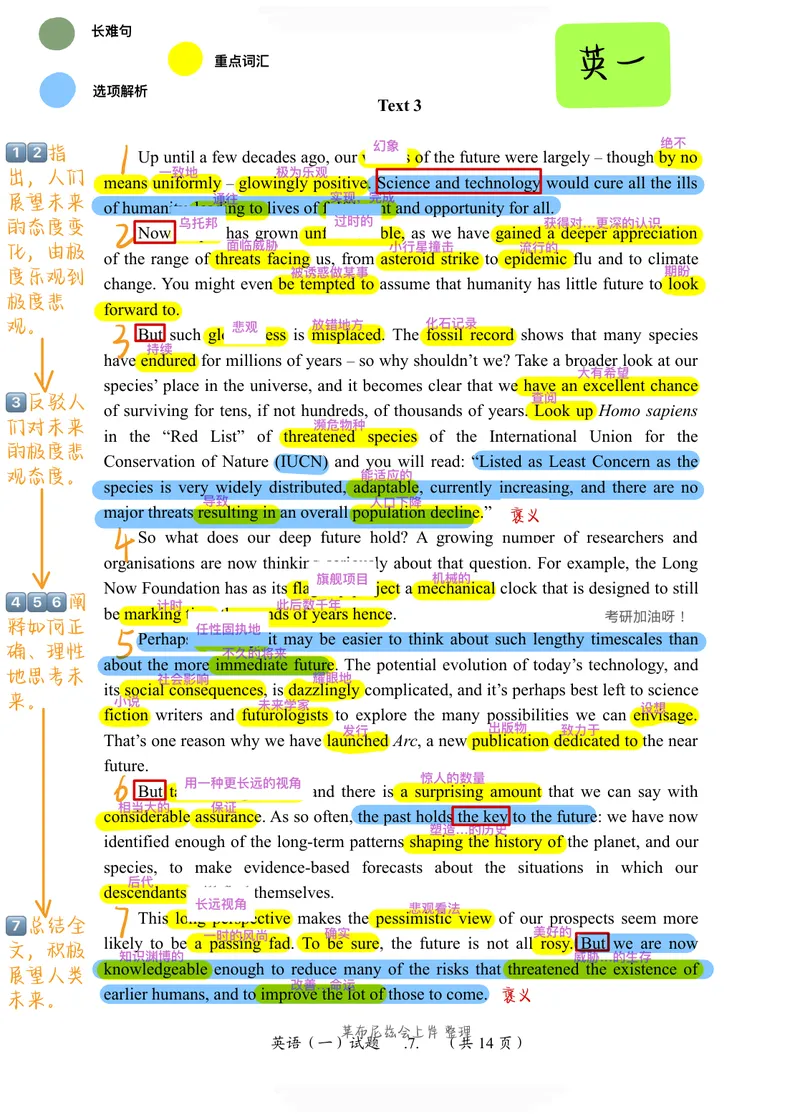 《（英一）2013年阅读真题_Password_Removed_考研英语真题_01考研英语真题版本一_❤️赠2：英语一二逐词翻译_高分大神整理_英语_考研英语笔记400+页_英一阅读真题详解》第7页预览