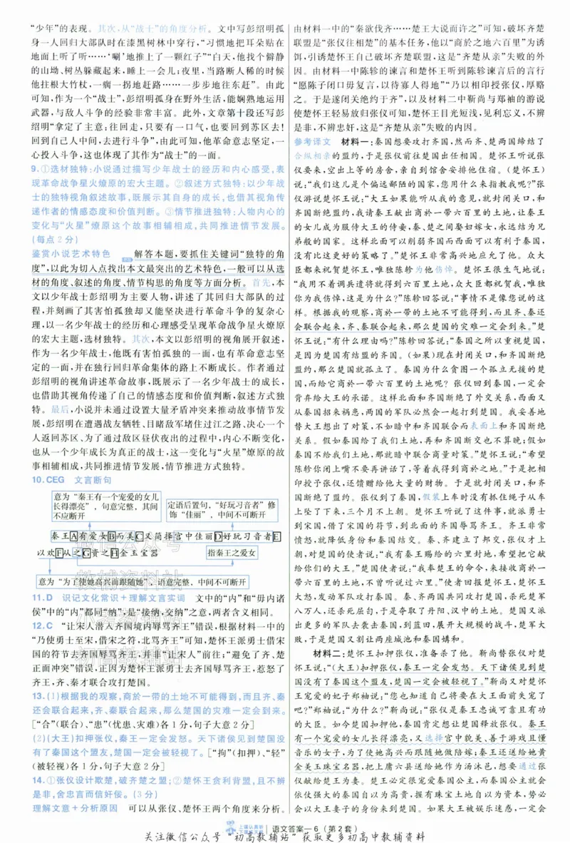 《2025《金考卷45套》语文新高考1卷答案_12.2026年4月全国各地高考模拟卷_2026天星金考卷·优秀模拟试卷汇编45套_2025版《金考卷45套》》第8页预览
