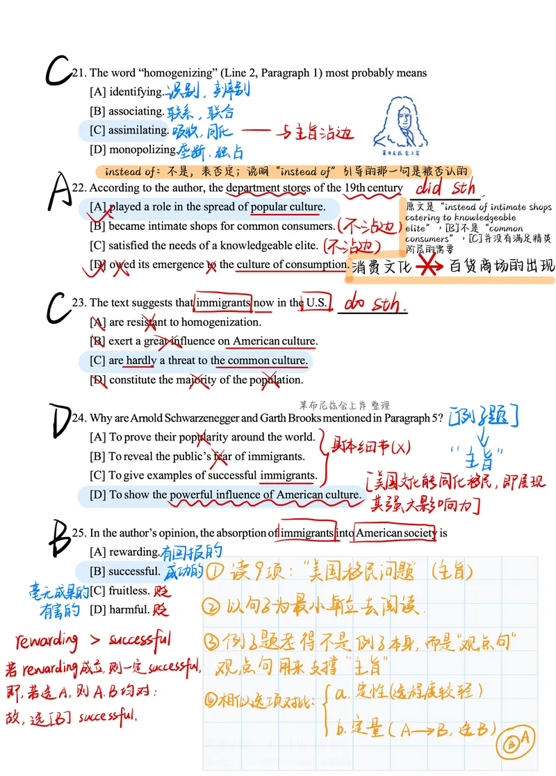 《2006年阅读真题带刷_1679747678388_考研英语真题_01考研英语真题版本一_❤️赠2：英语一二逐词翻译_高分大神整理_英语_英一80+笔记大礼包_英语一详解版》第2页预览