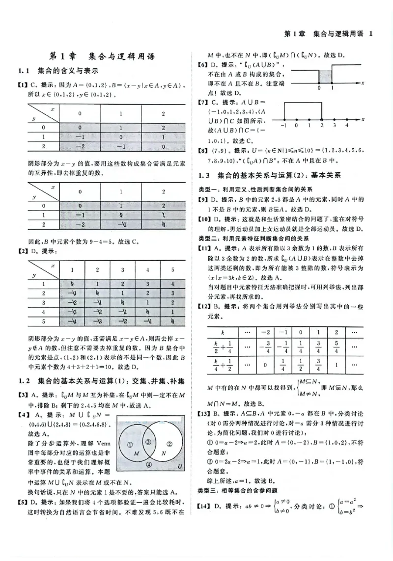 《2025版《新高考•真题全刷基础2000题》答案_2024-2027高三（6-6月题库）_2024年10月试卷_10222025版《新高考•真题全刷基础2000题》》第4页预览