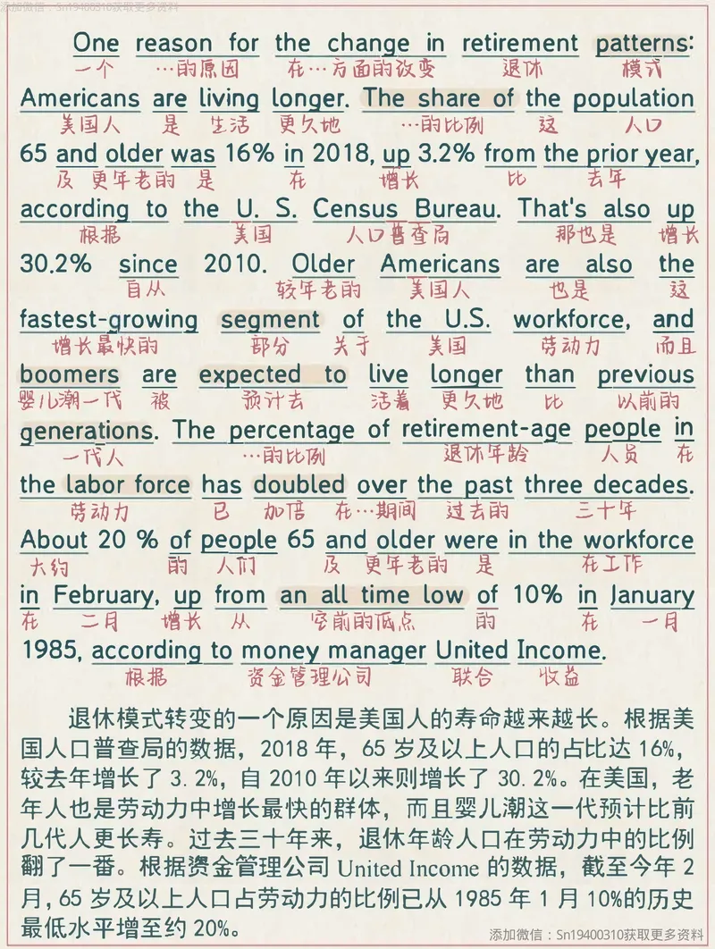 《英二2022_考研英语真题_01考研英语真题版本一_❤️赠2：英语一二逐词翻译_英二逐词翻译_逐词翻译（咸鱼版）》第9页预览