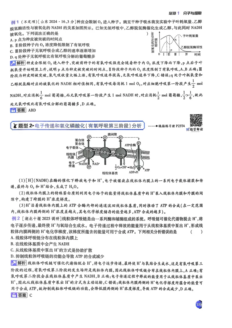 《2027高考必刷题生物狂K重点（单页）_高三必刷_高考必刷题_2027《高考必刷题合订本》（生物）》第5页预览